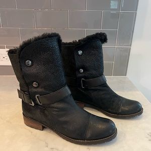 Matt Bernson Size 9 Fur Lined Boots